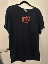 KANYE WEST Saint Pablo 2016 Tour Merch General Admission size L