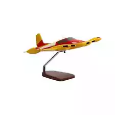 NEW Cessna® 310 "Songbird" Large Mahogany Model