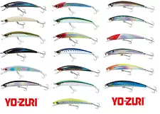 Yo-Zuri Crystal Minnow Floating Lure 11cm or 13cm SALE PRICES