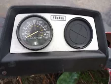 78 Yamaha Enticer 250 Gauge Cluster Speedometer