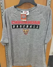 LARGE -- El Paso Chihuahuas Baseball DriFit Shirt MiLB NWT