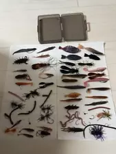 Bass Fishing Worm Set