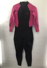 Dark Lightning Wetsuits for Women Wet Suit for Cold Water Pink/Black Sz 10