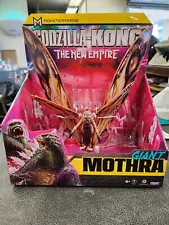 Godzilla X Kong Giant Mothra New For 2024 Monsterverse Ready To Ship