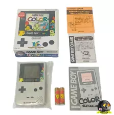 Nintendo Gameboy Color Pokemon Center Limited Edition Gold and Silver Edit New