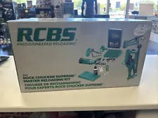 RCBS Rock Chucker Supreme Master Reloading Press Kit NEW IN BOX