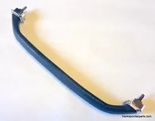 1967 Pontiac GTO Dash Grab Bar Black LeMans OEM GM 67 #1 Very Nice (For: 1967 Pontiac LeMans)