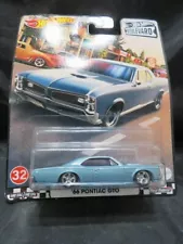 Hot Wheels Boulevard 32 '66 Pontiac GTO