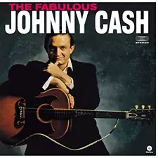 Fabulous Johnny Cash by Cash, Johnny (Record, 2014)