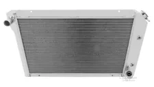 2 Row 1" Western Champion Radiator for 1977 - 1983 Chevy Corvette V8 Engine