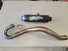 Rossier exhaust R5