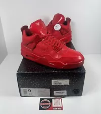 Size 9- Air Jordan 4 Retro 11Lab4 - Red