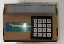 Gilbarco Encore 500s Manager Membrane Switch Keypad (M00147A001)