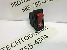 Hunter DSP9000 9001 9002 9003 Balancer Stop Switch Red 18 315 2 P232