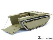 ET MODEL P35-028 LVT Water Buffalo Amphibious Vehicle, Tracked Workable Track