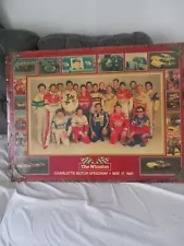 winston cup poster 1987 good condition