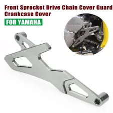 For YAMAHA XT250 YBR250 Front Sprocket Drive Chain Cover Guard Crankcase Cover (For: Yamaha XT250)