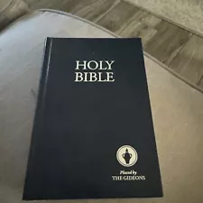 Gideon's Holy Bible Hardcover, 1977 Revised Berkeley Version