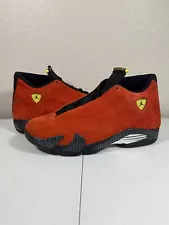 Size 10.5 - Air Jordan 14 Retro Ferrari