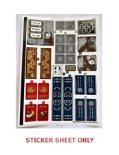 LEGO 70617 - Ninjago - Temple of the Ultimate Ultimate Weapon - STICKER SHEET