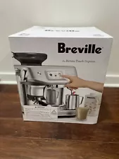 NEW Breville Barista Touch Impress Espresso Machine Stainless Steel BES881BSS