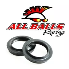 All Balls Racing Fork Dust Seal Wiper Kit For 2007-2011 Suzuki GSX-R 600 GSXR600 (For: 2001 Suzuki)