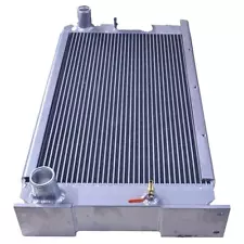 Water Tank Radiator AT162415 for John Deere 450G 550G 650G Loader 455G 555G