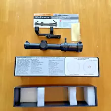 Primary Arms LPVO 1-6x24mm FFP Rifle Scope with Illuminated AACS Raptor