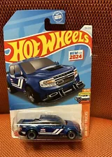 Blue '22 Ford Maverick Custom 196/250 HW Hot Trucks 10/10 | 2024 Hot Wheels