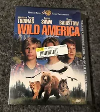 Wild America (DVD, 1997) Jonathan Taylor Thomas RARE OOP **BRAND NEW!**