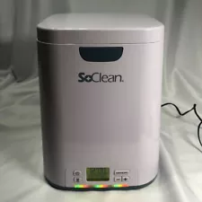 SO CLEAN 2 CPAP Machine Cleaner Sanitizer SC1200 SoClean W/ Power Adapter L@@K!