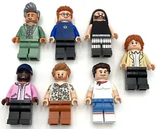 Lego New Minifigures from set Queer Eye The Fab 5 Loft 10291 Figures Men People