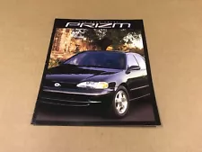 2002 Chevrolet Prizm 11-Page Dealership Sales Brochure