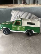 MATCHBOX SUPERKINGS K65 'PLYMOUTH TRAIL DUSTER - BERGRETTUNGSWACHT. GOOD. RARE.