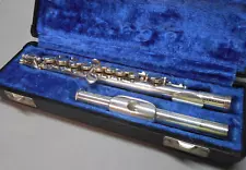 Gemeinhardt 4SP Silver Plated Piccolo with Case - Nice