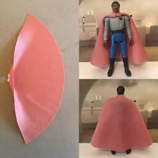 Star Wars Custom Last 17 General Lando Calrissian Cape (Figure Is Not For Sale)