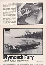 1973 Plymouth Fury Gran Sedan Brougham, Detailed Canadian Car Magazine Road Test