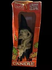 Gurley Witch Candle (in original box) *****VINTAGE