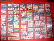 HYDE'S BIRD SEEDS TRADE CARD SET - CANARY CULTURE (80) - FULL SET - EX/CON.