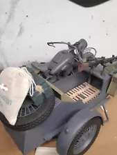 1:6 21st Century WWII German Motorcycle. Nice.