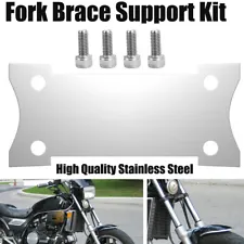 FORK BRACE SUPPORT FOR HONDA V45 VF700 VF750 MAGNA SABRE VT700 VT750 SHADOW (For: More than one vehicle)