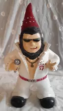 Hobby Lobby Resin Musician Elvis Gnome for Indoor/Outdoor Home Decor 13"