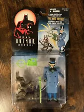 1997 MOC Mad Hatter New Batman Adventures Animated Series Action Figure Kenner