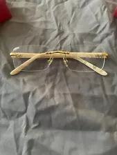 Cartier glasses