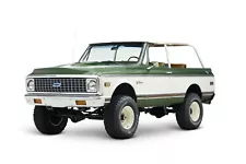 1971 Chevrolet Blazer K5 Blazer Frame off Restoration