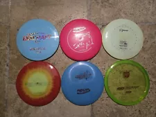 disc golf discs used Lot Of 6