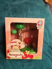 2005 Strawberry Shortcake Brazil Tree Swing Estrela Moranguinho