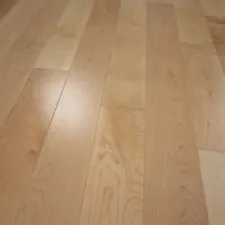 Maple Wood Flooring, Prefinished Engineered (4mm), 5" x 5/8" (SAMPLE)