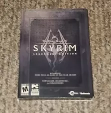 The Elder Scrolls V: Skyrim Legendary Edition (PC) BRAND NEW w/ Sleeve