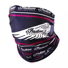 Indian Motorcycle Headdress Multifunctional Headwear, Black/Red